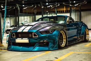 Ford Mustang GT M86 Unicorn by Clinched 2020 года 